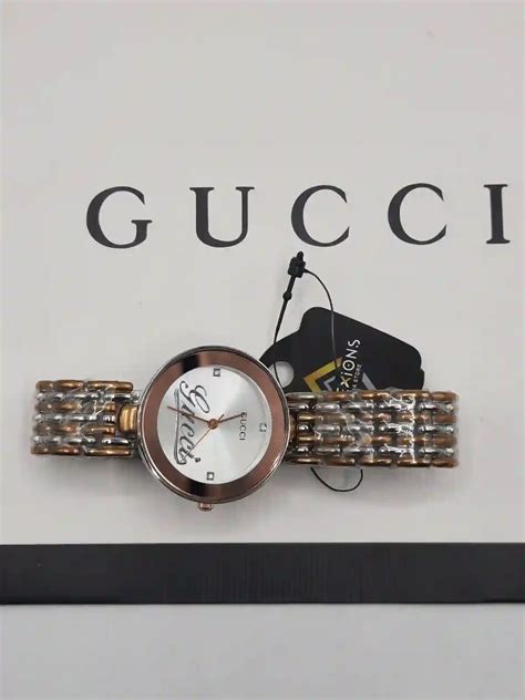 fake gucci lion watch|gucci watch counterfeit.